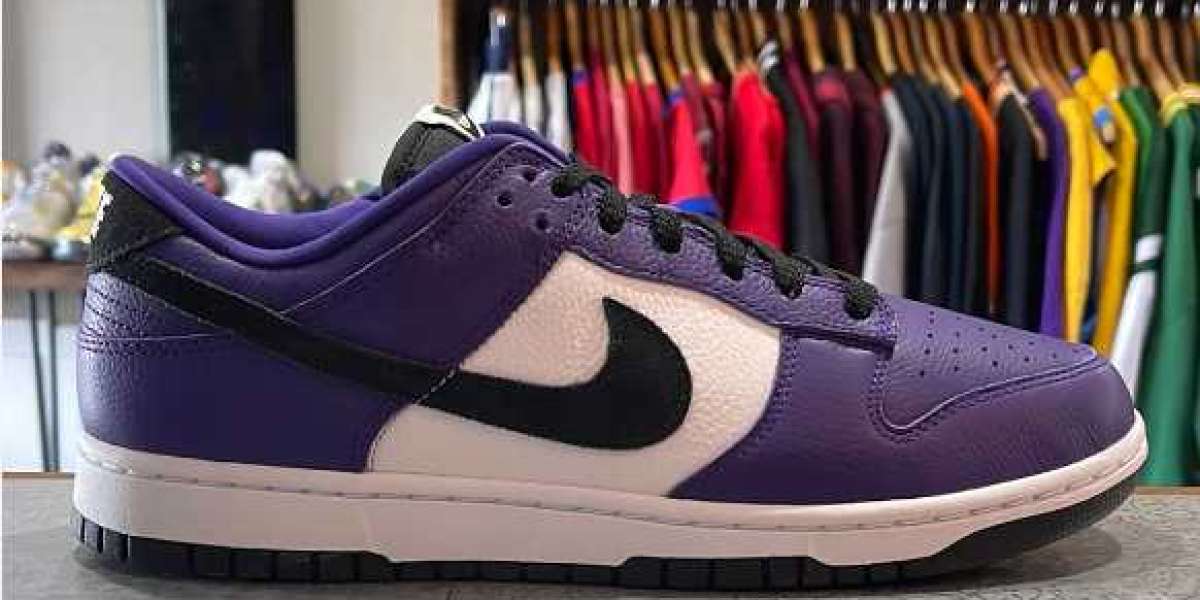 Nike Dunk Low SB Court Purple: A Royal Christmas Treat