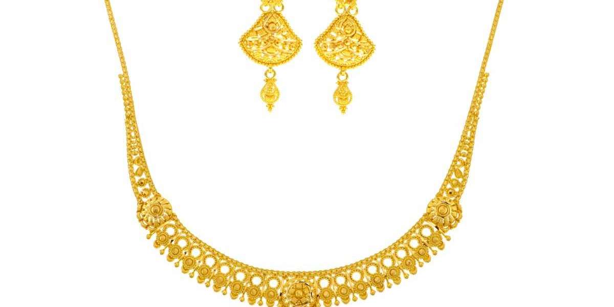Eternal Elegance: The Allure of Wedding Gold Necklace Sets