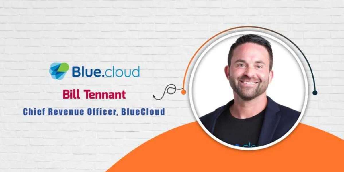 Bill Tennant, Chief Revenue Officer at BlueCloud - AITech Interview