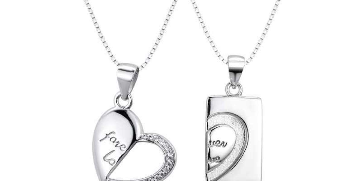 The Perfect Timing for the Couple Matching Necklace Set